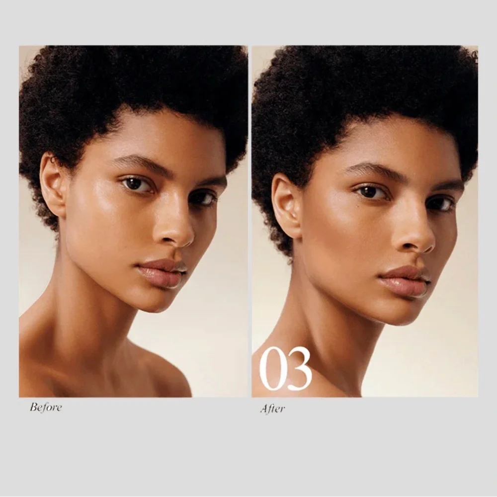NEW NWT Victoria Beckham Matte Bronzing Brick  Natural warm and contour 03 Sand